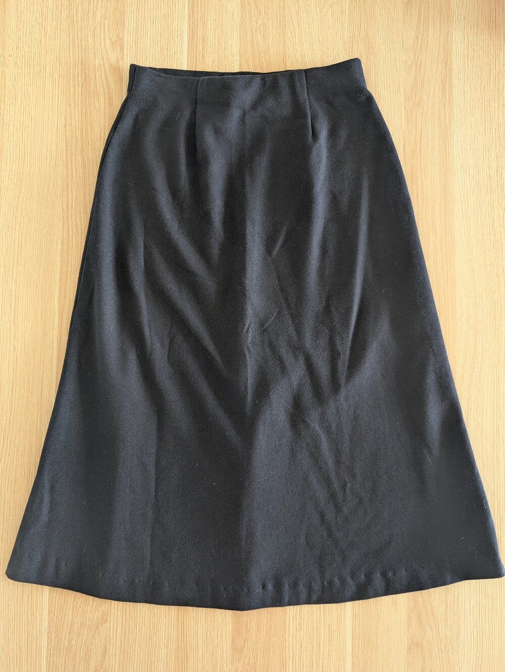 Uniqlo Navy A-Line Skirt
